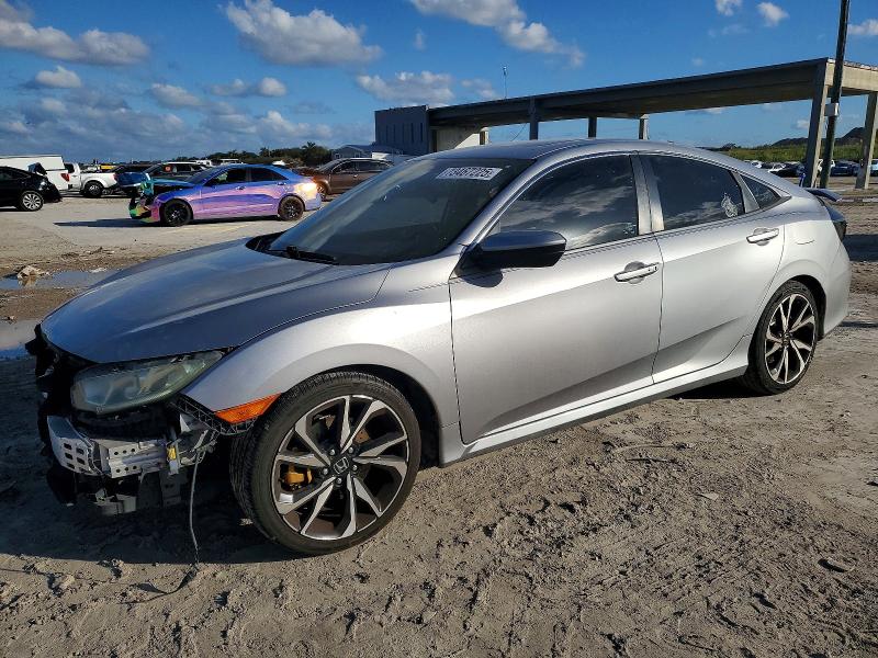2018 HONDA CIVIC — VIN 2HGFC1E57JH709180