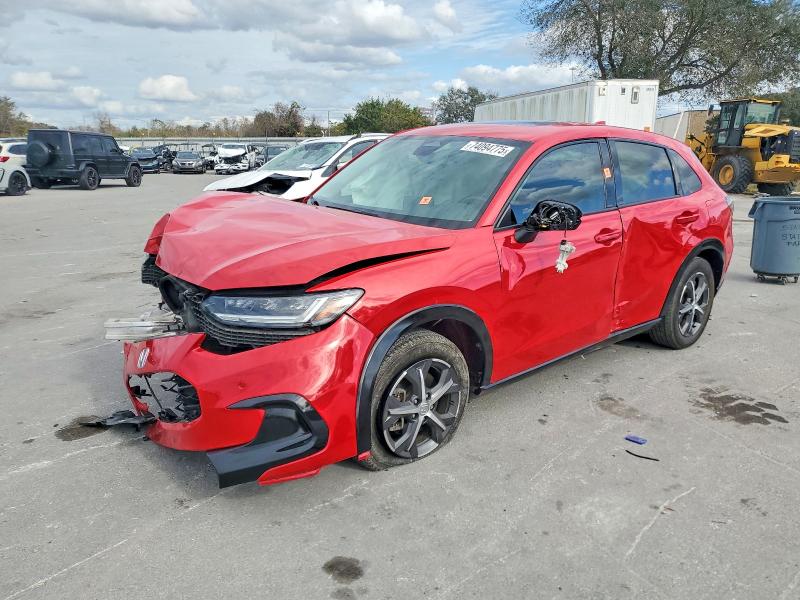 2023 HONDA HR-V — VIN 3CZRZ1H77PM708395