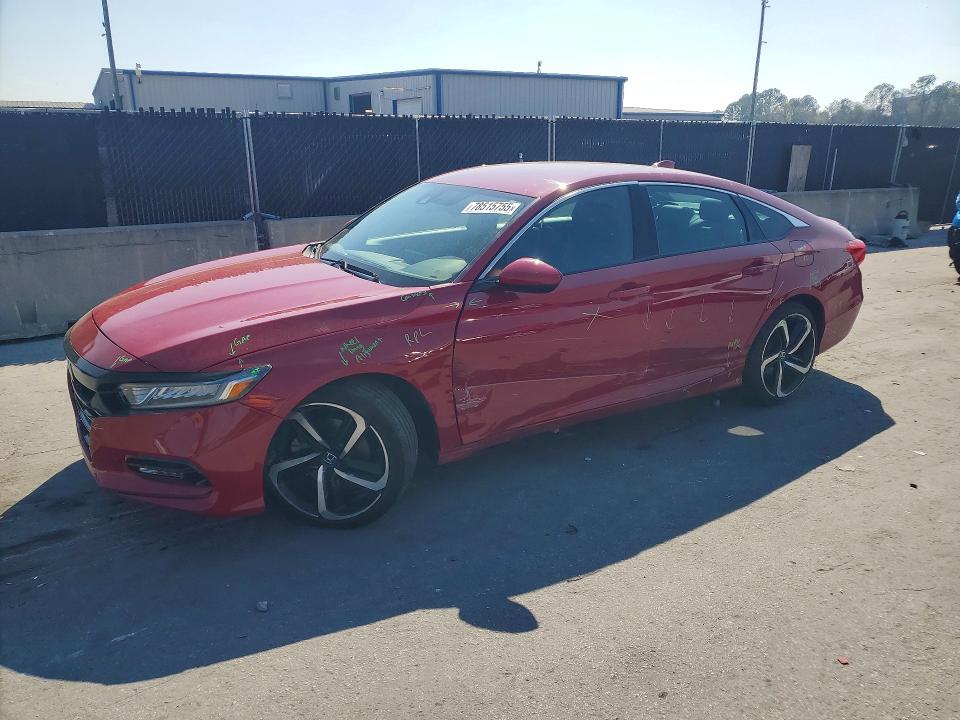 2018 HONDA ACCORD — VIN 1HGCV1F37JA247051