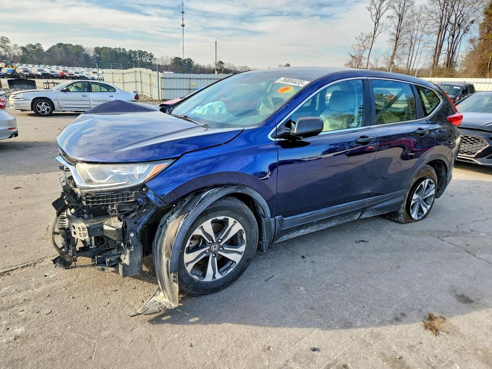 2019 HONDA CR-V — VIN 2HKRW5H39KH408794