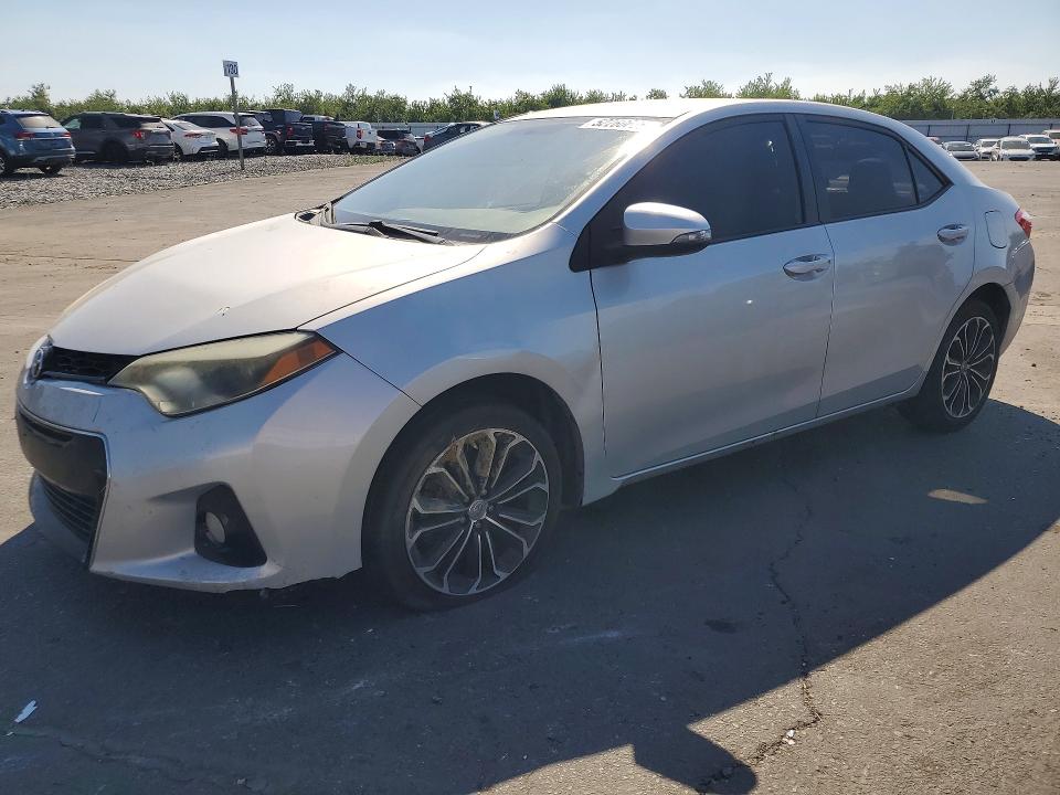 2016 TOYOTA COROLLA — VIN 5YFBURHE0GP376313
