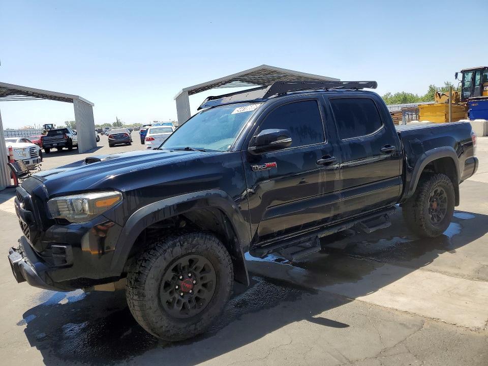 2019 TOYOTA TACOMA — VIN 5TFCZ5AN0KX211154