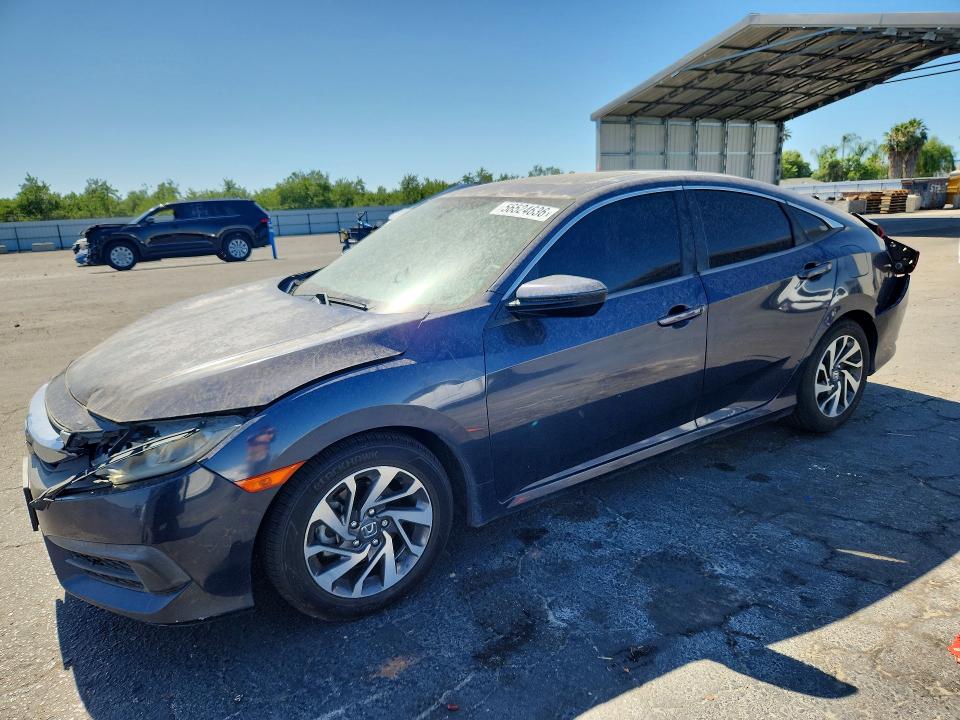 2017 HONDA CIVIC — VIN 2HGFC2F73HH543885