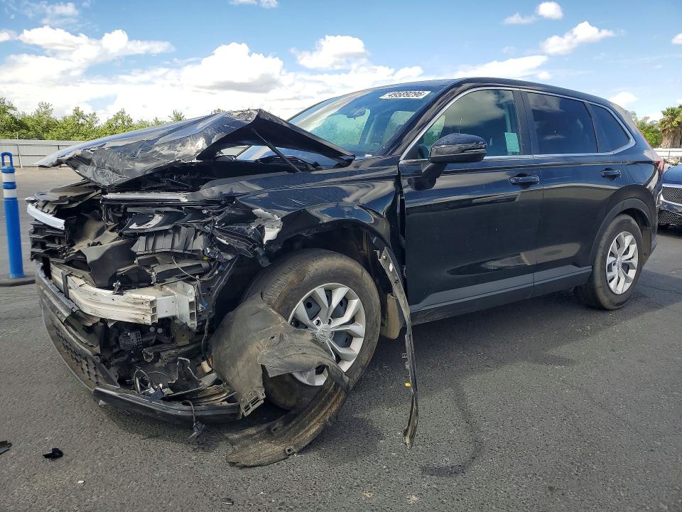 2025 HONDA CR-V — VIN 2HKRS3H21SH331877