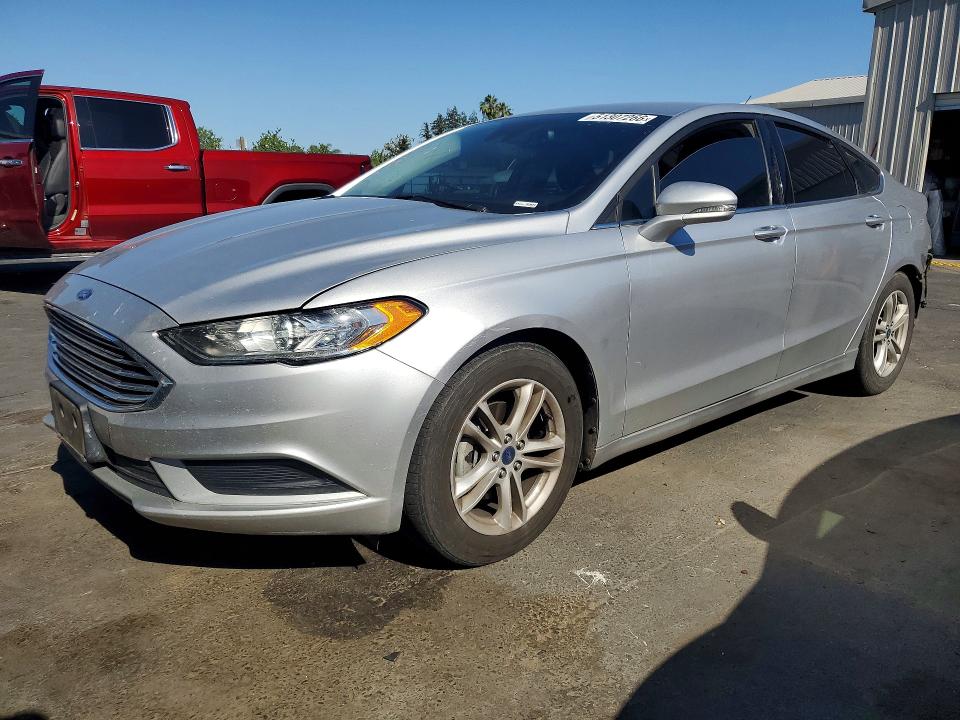 2018 FORD FUSION — VIN 3FA6P0HD4JR189224