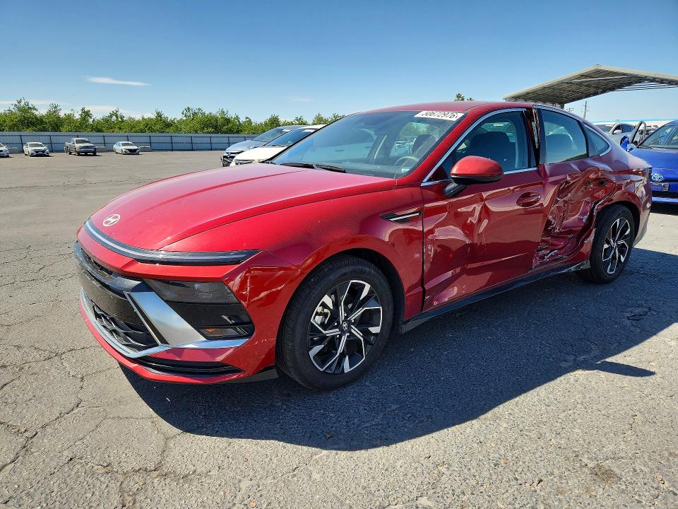 2025 HYUNDAI SONATA — VIN KMHL64JA2SA483834