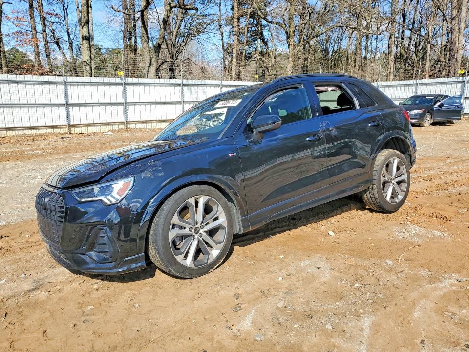 2022 AUDI Q3 — VIN WA1EECF39N1145527