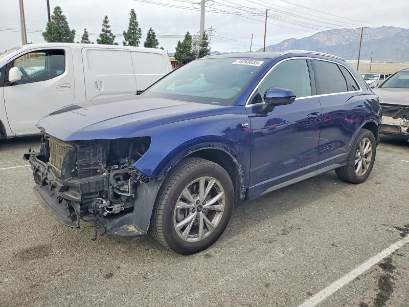 2022 AUDI Q3 — VIN WA1EECF36N1111299