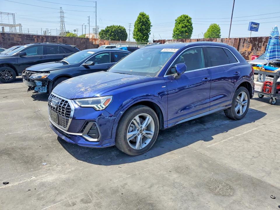 2024 AUDI Q3 — VIN WA1DECF30R1033216