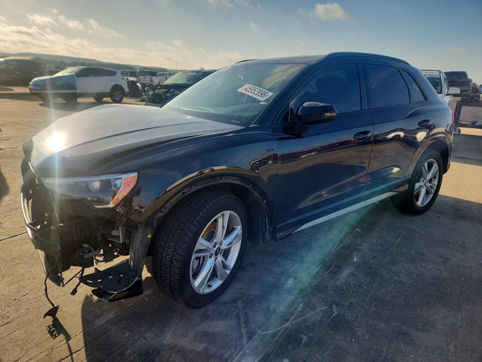 2021 AUDI Q3 — VIN WA1DECF33M1054313