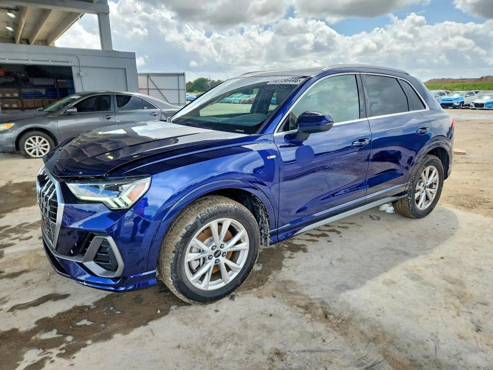 2025 AUDI Q3 — VIN WA1DECF30S1099299