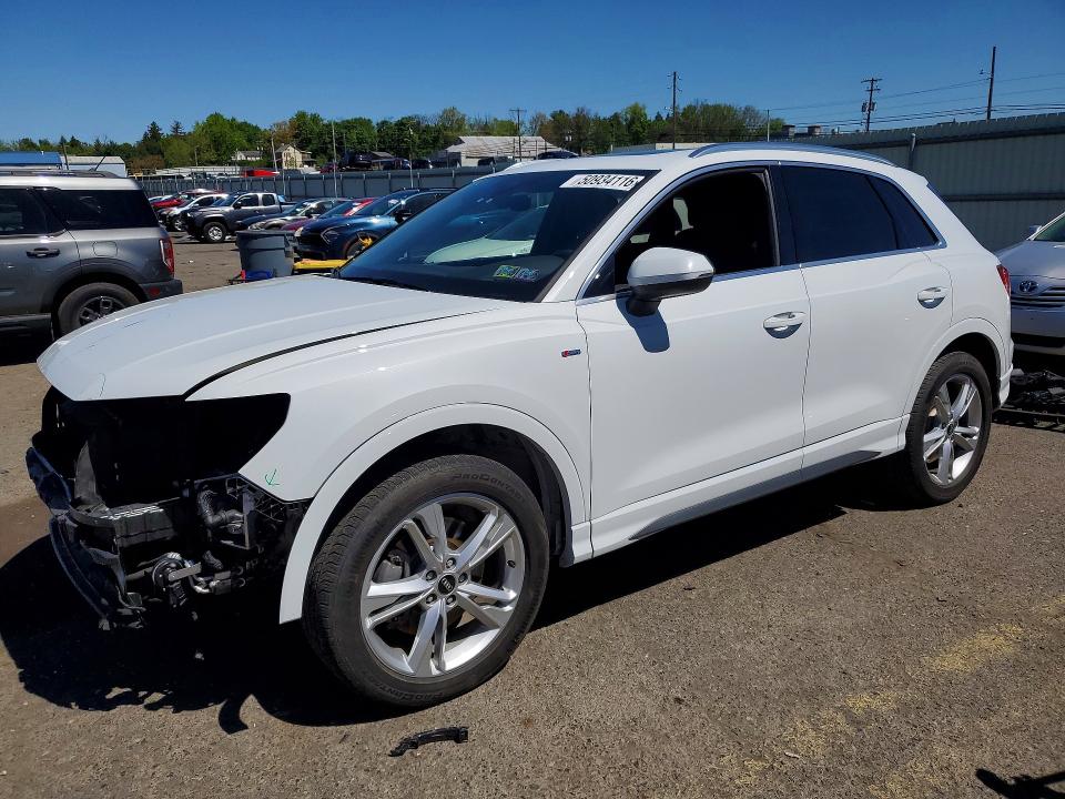 2021 AUDI Q3 — VIN WA1EECF31M1039037
