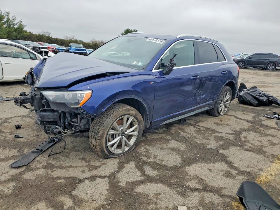 2021 AUDI Q3 — VIN WA1DECF36M1052328