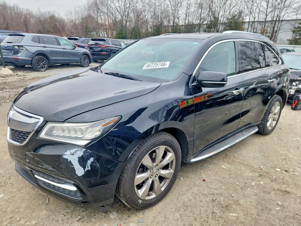 2015 ACURA MDX — VIN 5FRYD4H88FB001706