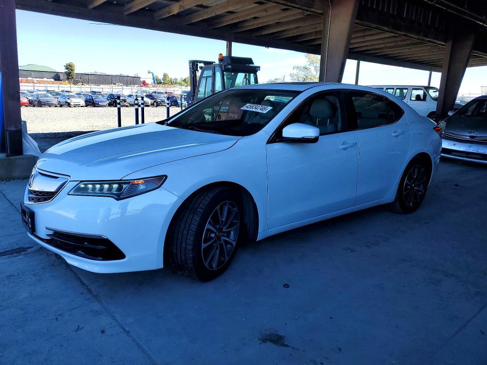2015 ACURA TLX — VIN 19UUB3F50FA001587
