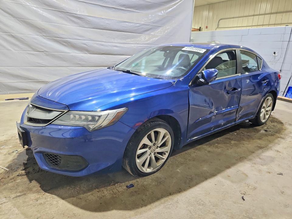 2016 ACURA ILX — VIN 19UDE2F71GA023473