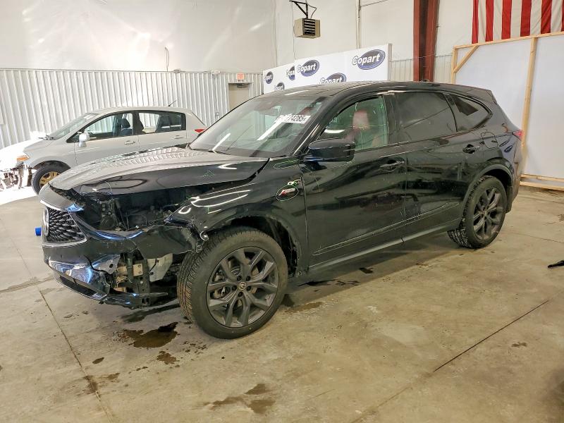 2023 ACURA MDX — VIN 5J8YE1H04PL037187
