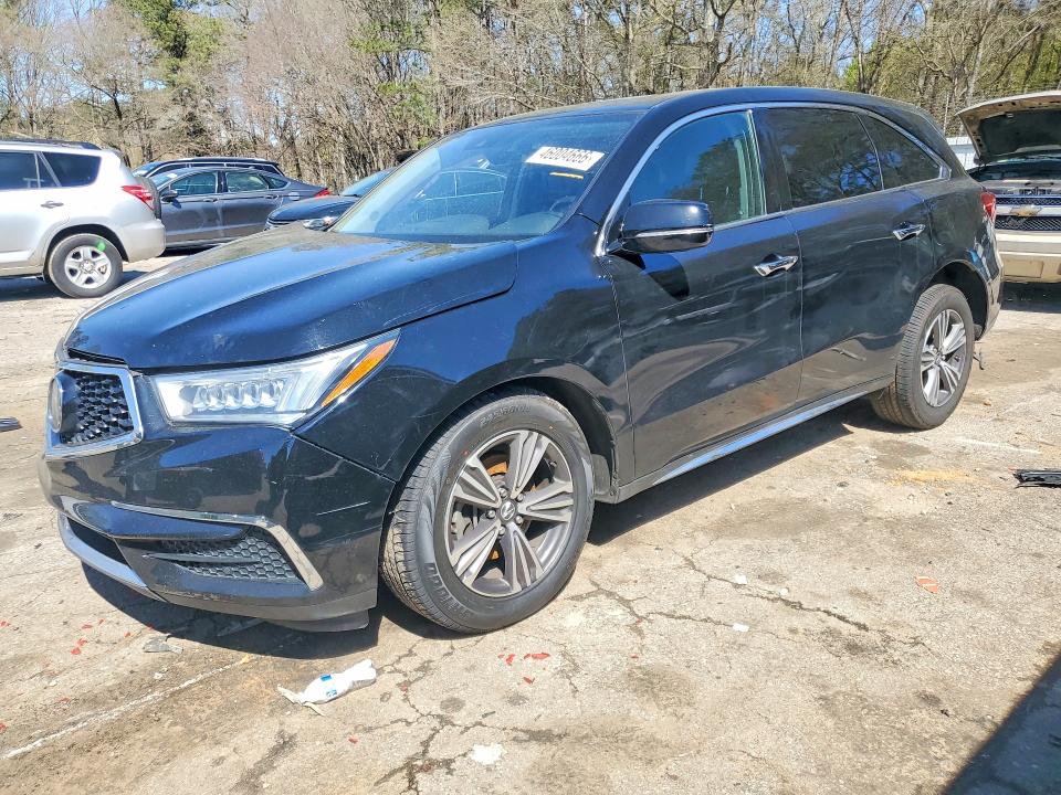 2018 ACURA MDX — VIN 5J8YD4H33JL020760