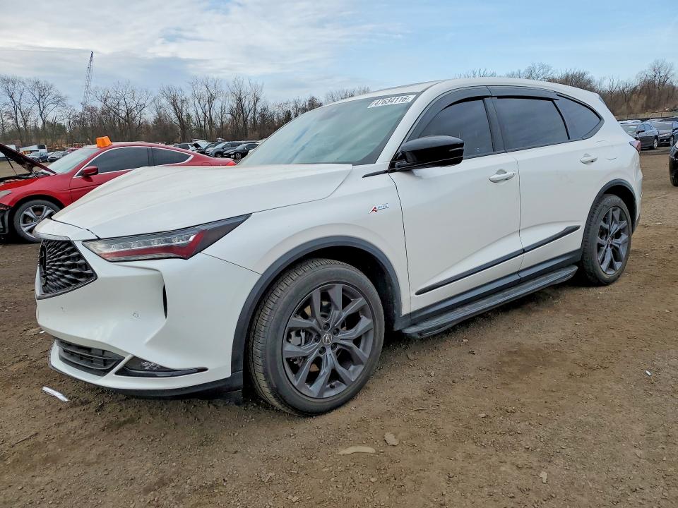 2023 ACURA MDX — VIN 5J8YE1H01PL038166