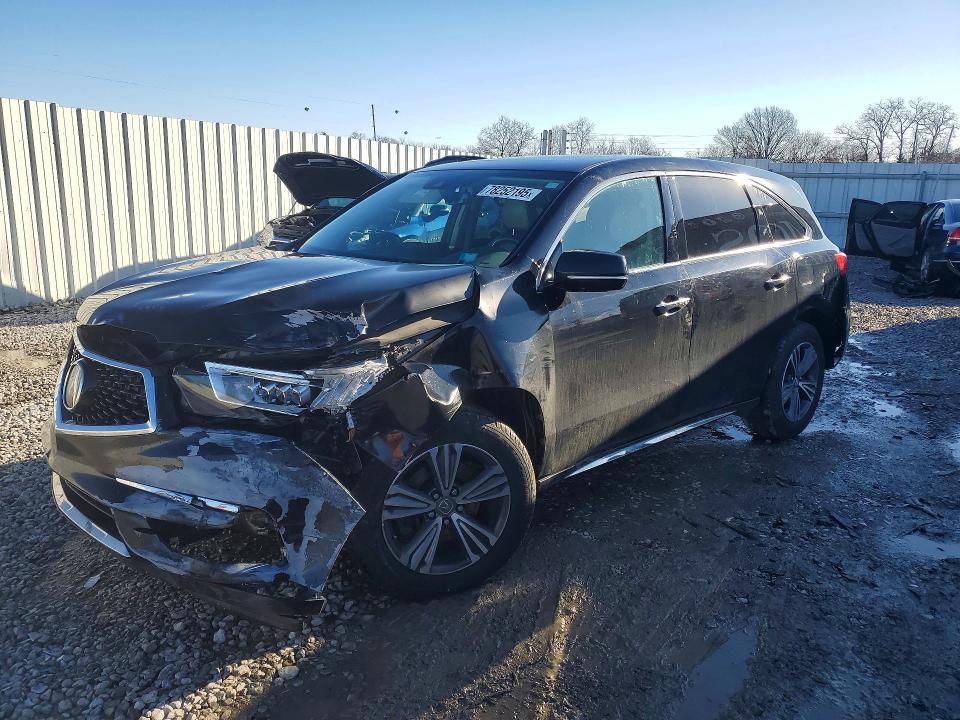 2020 ACURA MDX — VIN 5J8YD4H35LL000240