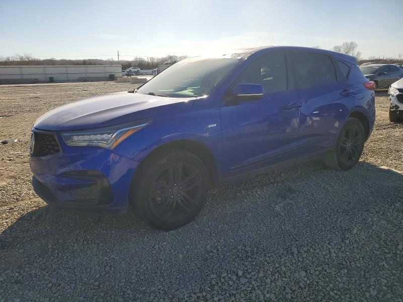 2020 ACURA RDX — VIN 5J8TC2H61LL014566