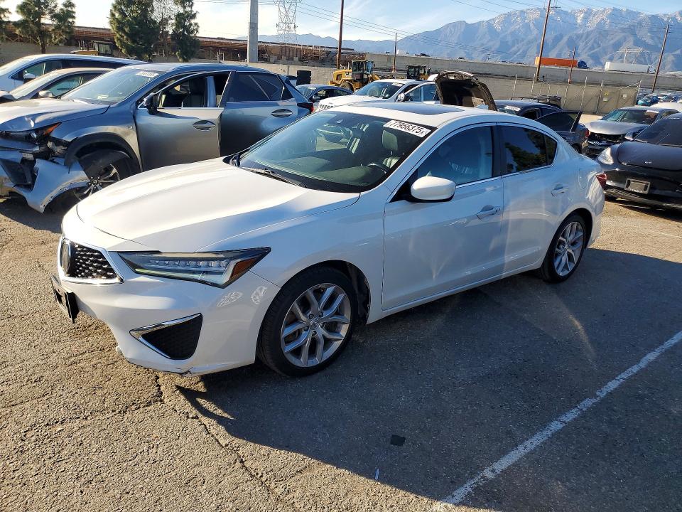 2019 ACURA ILX — VIN 19UDE2F3XKA014602