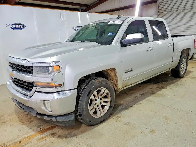 2016 CHEVROLET SILVERADO — VIN 3GCPCREC8GG153020