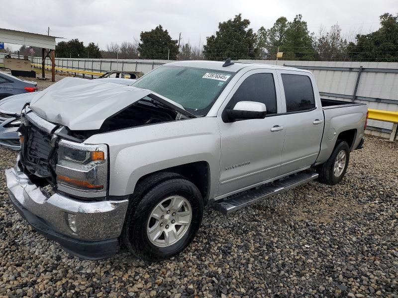 2018 CHEVROLET SILVERADO — VIN 3GCPCREH4JG137450
