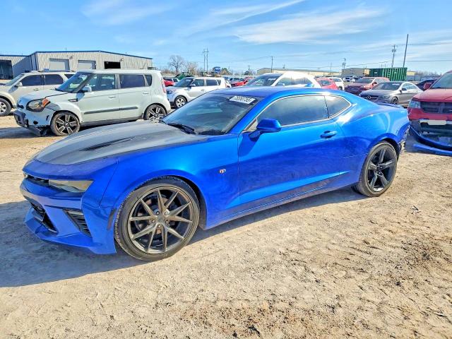 2016 CHEVROLET CAMARO — VIN 1G1FD1RS8G0143855