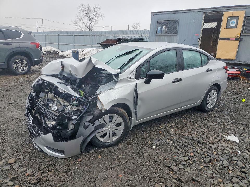2025 NISSAN VERSA — VIN 3N1CN8DV9SL862399