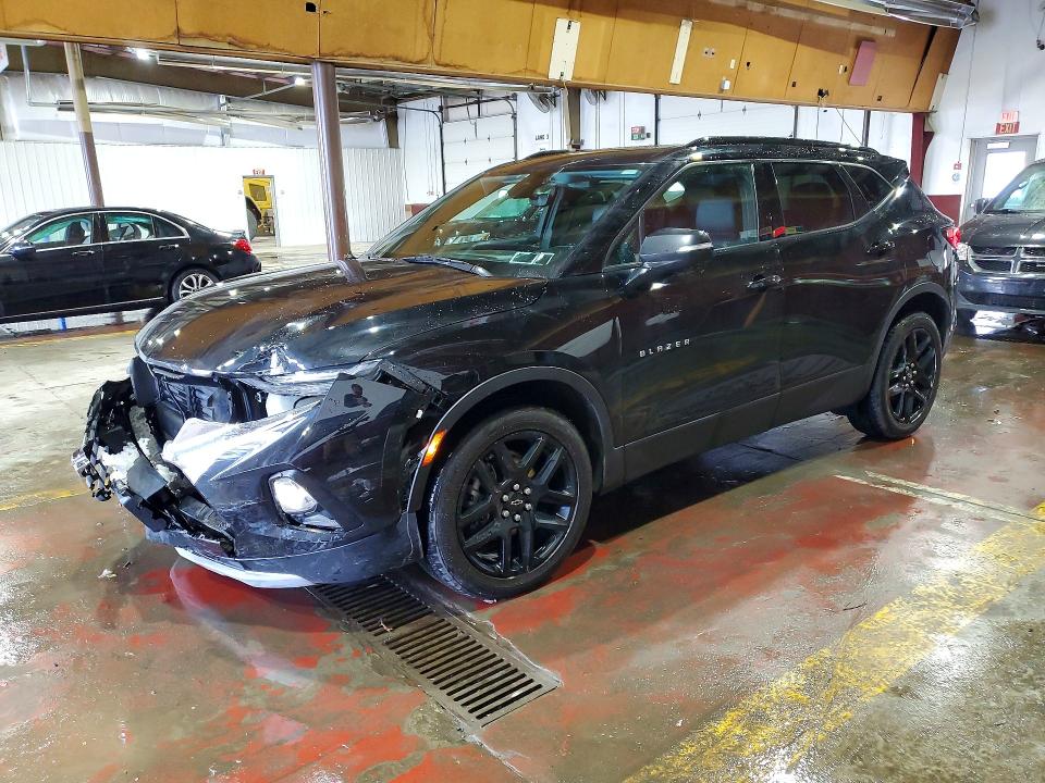 2022 CHEVROLET BLAZER — VIN 3GNKBJR43NS171041