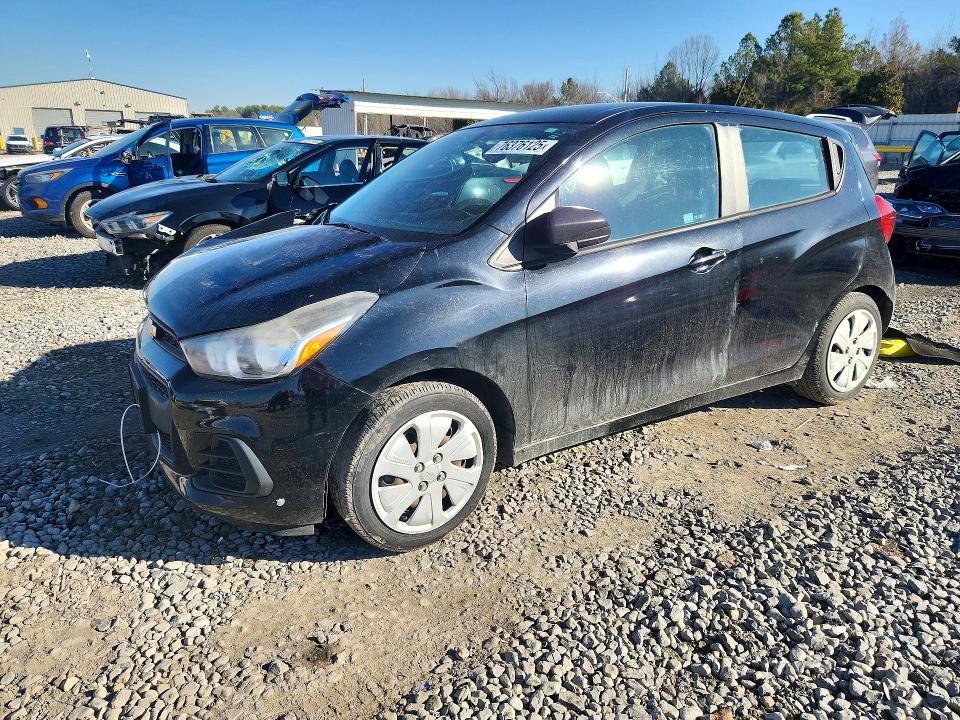 2017 CHEVROLET SPARK — VIN KL8CB6SA4HC733008