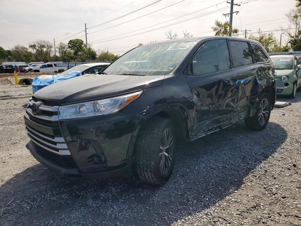 2019 TOYOTA HIGHLANDER — VIN 5TDZARFH1KS048113