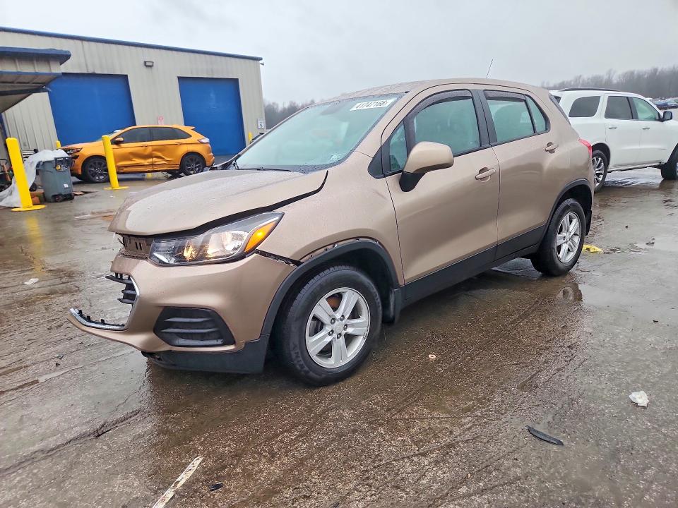2018 CHEVROLET TRAX — VIN 3GNCJNSB6JL364862