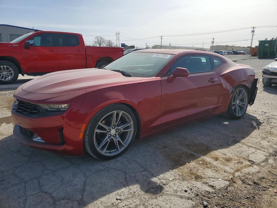 2020 CHEVROLET CAMARO — VIN 1G1FB1RX0L0107086