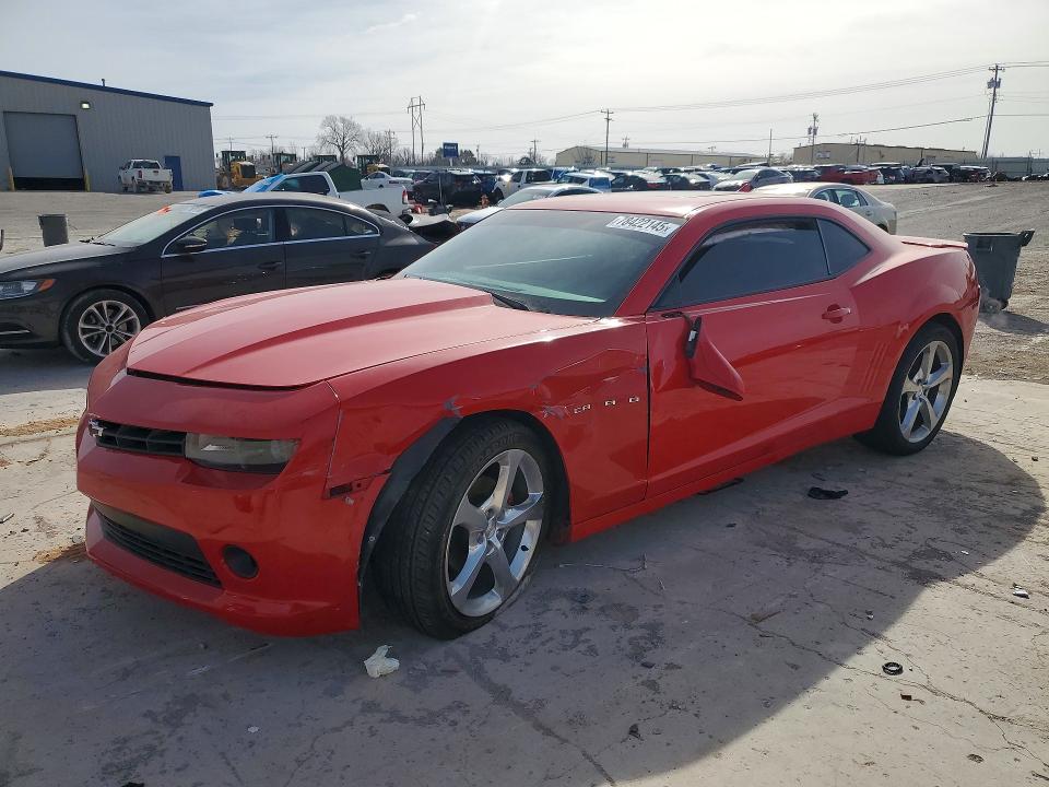 2015 CHEVROLET CAMARO — VIN 2G1FD1E31F9232203