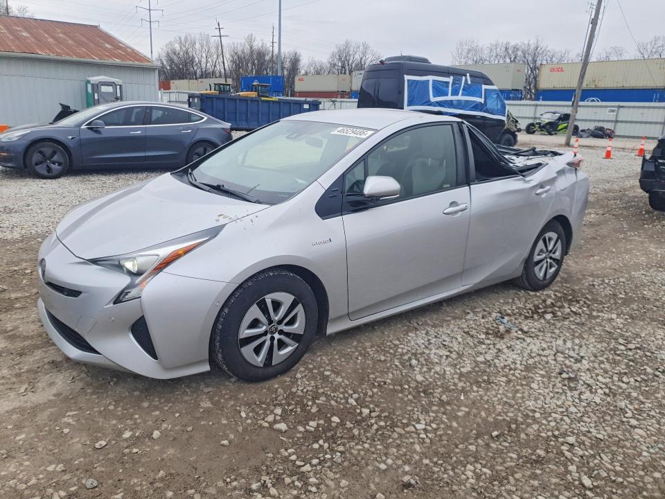 2018 TOYOTA PRIUS — VIN JTDKBRFU2J3082766