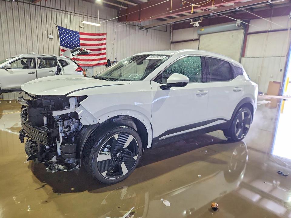 2025 NISSAN KICKS — VIN 3N8AP6DD6SL368676