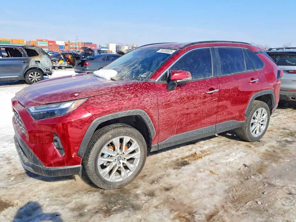 2025 TOYOTA RAV4 — VIN 2T3N1RFV3SW501179