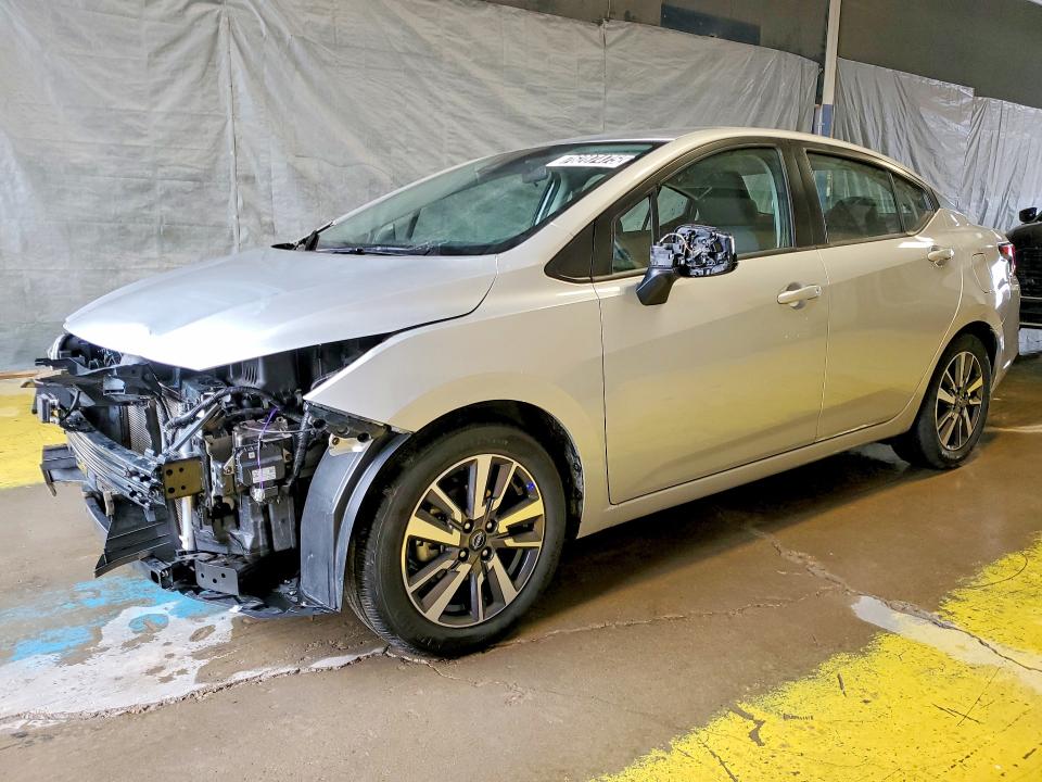 2025 NISSAN VERSA — VIN 3N1CN8EV0SL840676