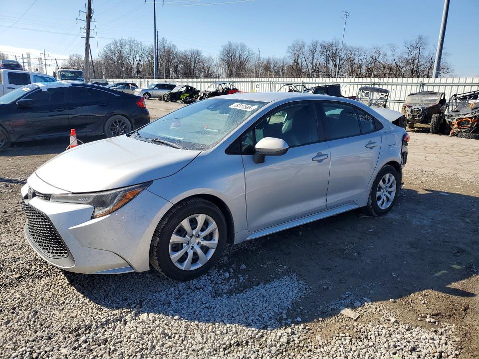 2022 TOYOTA COROLLA — VIN 5YFEPMAE3NP392035