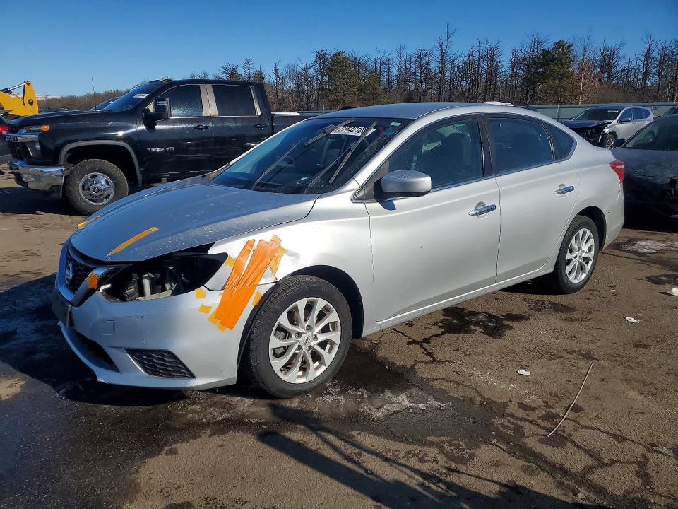 2018 NISSAN SENTRA — VIN 3N1AB7AP7JY225724