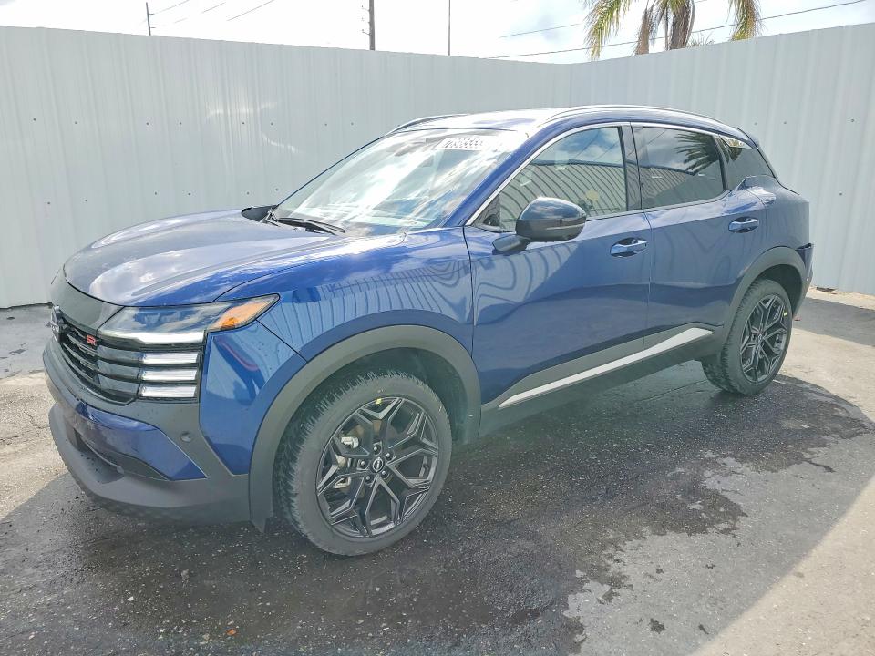 2026 NISSAN KICKS — VIN 3N8AP6DA3TL360204