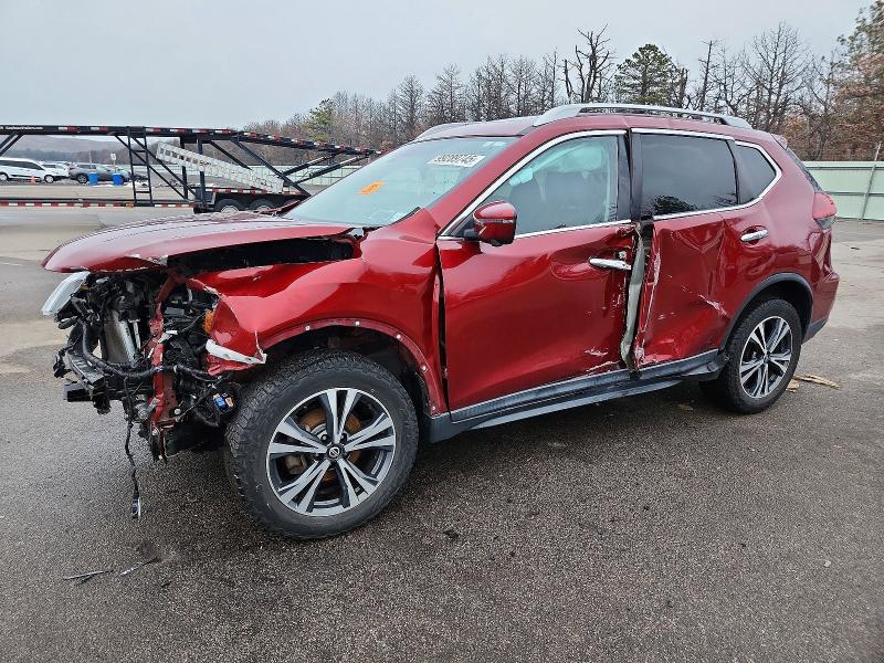 2019 NISSAN ROGUE — VIN 5N1AT2MVXKC756350