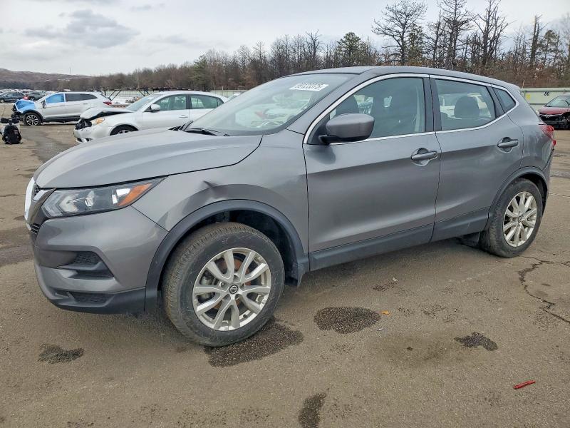 2021 NISSAN ROGUE SPORT — VIN JN1BJ1AW9MW672529