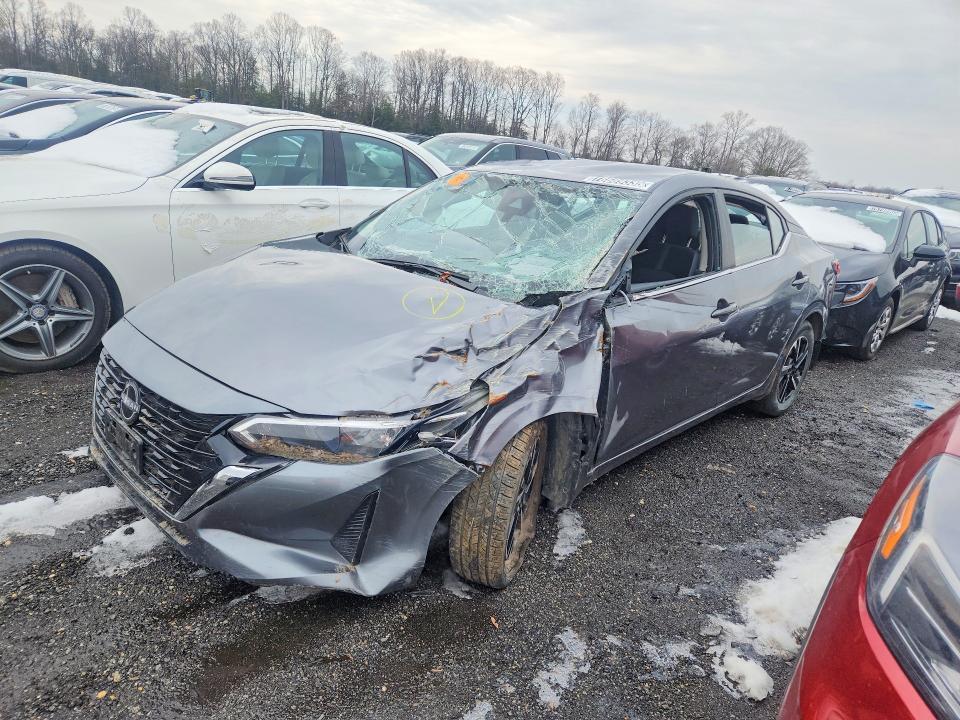 2024 NISSAN SENTRA — VIN 3N1AB8CV1RY211332