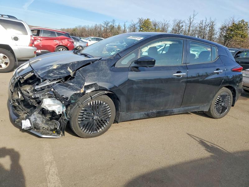 2025 NISSAN LEAF — VIN 1N4CZ1CV4SC557520
