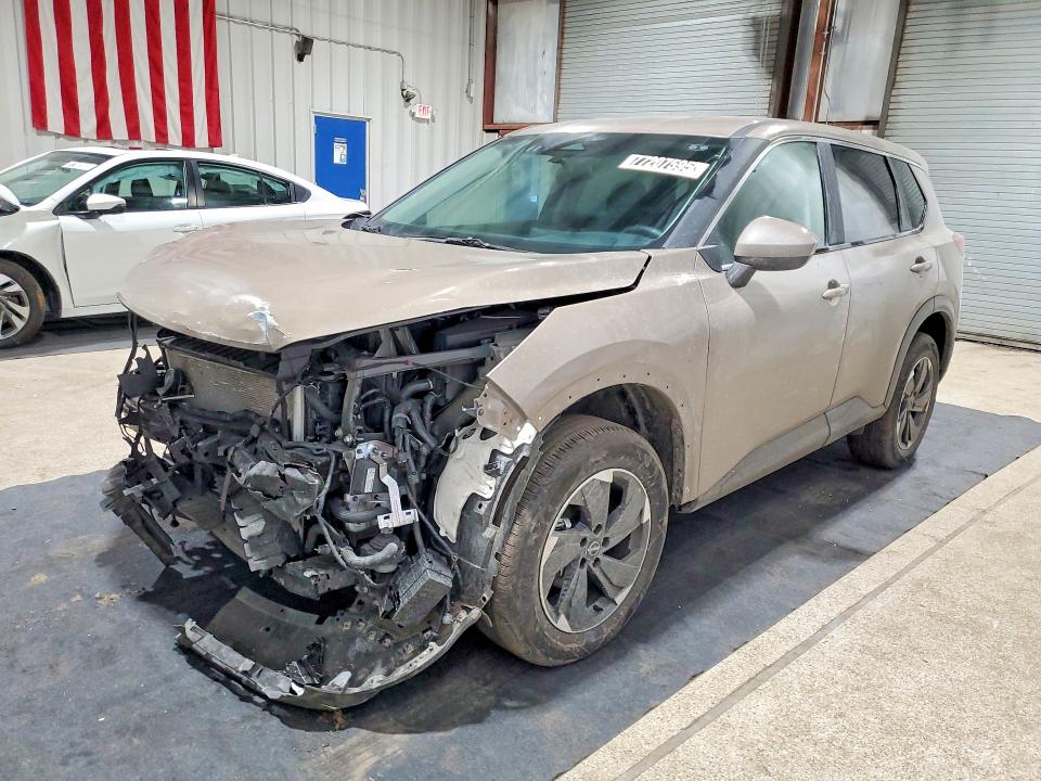 2025 NISSAN ROGUE — VIN 5N1BT3BB4SC781716