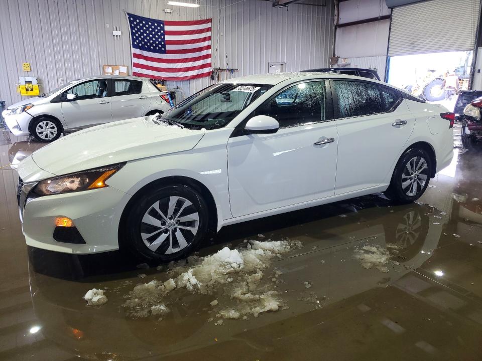 2022 NISSAN ALTIMA — VIN 1N4BL4BV5NN363863