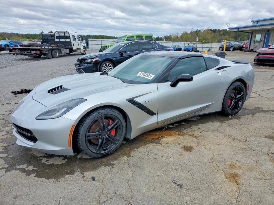 2016 CHEVROLET CORVETTE — VIN 1G1YB2D77G5118276